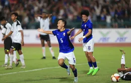 U22 Campuchia 4-0 U22 Timor Leste: Chủ nhà SEA Games 32 ra quân thắng lợi ấn tượng!