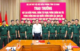 BĐBP Cà Mau: Đấu tranh hiệu quả với các loại tội phạm