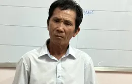 Bắt gã say rượu đánh người phụ nữ hàng xóm 68 tuổi tử vong