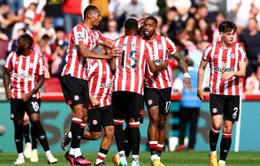 Brentford ngược dòng ấn tượng, Brighton đè bẹp Wolves