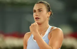 Aryna Sabalenka vào vòng 4 Madrid mở rộng