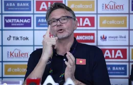 HLV Philippe Troussier: “Trận thắng đầu tiên sẽ là nền tảng cho các trận tiếp theo”