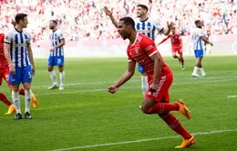 Bayern Munich trở lại ngôi đầu Bundesliga