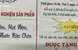 Tái diễn thủ đoạn "mua hàng trả tiền lại" ở thành thị