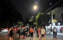 Động đất mạnh 5,3 độ ở Mexico, không có thiệt hại lớn hoặc thương vong nào được báo cáo