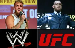 UFC và WWE về chung một nhà