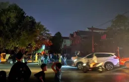 Dây điện đứt khiến 3 người trong gia đình bị giật tử vong