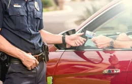 Quy trình xử phạt xe vi phạm giao thông ở Mỹ