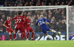 Kết quả bóng đá sáng 5/4: Chelsea chia điểm nhạt nhòa cùng Liverpool, Brighton thắng Bournemouth