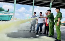 Kiên Giang ngăn chặn nguy cơ cháy, nổ tàu cá