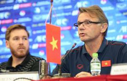 HLV Troussier nói gì về kết quả bốc thăm bóng đá nam SEA Games 32?