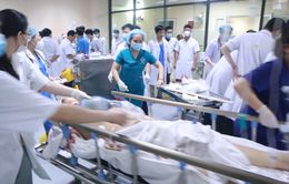 Vụ "xe điên" đâm liên hoàn tại Hà Nội: Bệnh viện E thông tin về 2 bệnh nhân chấn thương rất nặng