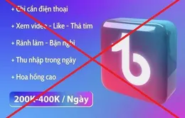 Người phụ nữ mất hơn 400 triệu đồng vì bị lừa nghe nhạc, xem video được tiền