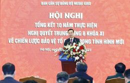 Ngoại giao để giữ vững môi trường hòa bình, ổn định