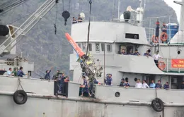 Tìm thấy thi thể nạn nhân cuối cùng của vụ rơi trực thăng ở vịnh Hạ Long