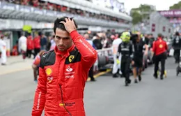 F1 | Ferrari muốn FIA xem xét lại án phạt của Carlos Sainz