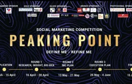 Peaking Point - Hành trình tìm kiếm những tài năng Marketing