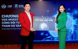 VGS Invest cam kết đồng hành cùng Đội tuyển golf Quốc gia chinh phục thử thách SEA Games 32