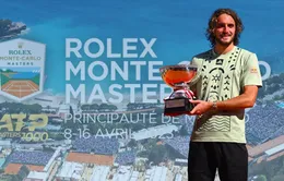 Phân nhánh Monte Carlo mở rộng | Djokovic gặp khó, Tsitsipas dễ thở