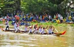 Quân dân vui đón Tết cổ truyền Chôl Chnăm Thmây