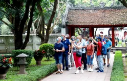 Hà Nội thu hút du khách quốc tế