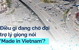 Điều gì đang chờ đợi trợ lý giọng nói 'Made in Vietnam'?