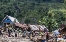 Lở đất ở miền Đông Congo sau mưa lớn khiến 10 người thiệt mạng