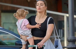 Amber Heard đang "sống cuộc đời bình thường" hậu thua kiện