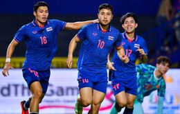 SEA Games 32 | U22 Thái Lan 3-0 U22 Myanmar: Chiến thắng thuyết phục, khác biệt đẳng cấp