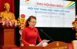 Đại hội đại biểu Hội Thể thao học sinh Việt Nam nhiệm kỳ IV