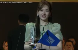 LHP châu Á Đà Nẵng 2023: Đêm tối rực rỡ bội thu, Trấn Thành nhận giải Phim Việt hay nhất
