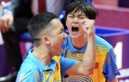 Bóng bàn Việt Nam gây địa chấn, giành HCV lịch sử ở SEA Games 32