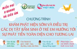 Khám phát hiện sớm và điều trị các dị tật bẩm sinh ở trẻ em