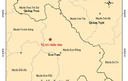 Kon Tum lại động đất