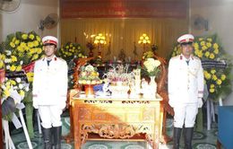 Hồi hương 96 hài cốt liệt sĩ Việt Nam hi sinh tại Lào