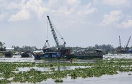 An Giang: Không thay đổi nhà thầu thực hiện Dự án nạo vét luồng sông Hậu