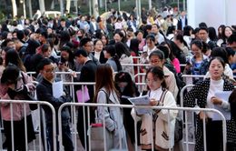 Báo động tỷ lệ thất nghiệp giới trẻ Trung Quốc