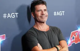 Ông trùm Simon Cowell nhận thức được về sức khỏe nhờ tai nạn xe đạp kinh hoàng