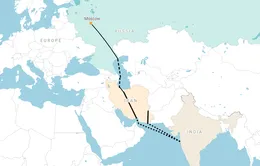 Nga, Iran thúc đẩy Hành lang vận tải quốc tế Bắc - Nam