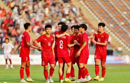 U23 Việt Nam là chủ nhà vòng bảng tại vòng loại U23 châu Á 2024