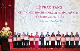 128 tác giả, đồng tác giả được trao Giải thưởng Hồ Chí Minh, Giải thưởng Nhà nước về văn học nghệ thuật