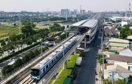 Xây 9 cầu đi bộ kết nối ga Metro Bến Thành - Suối Tiên