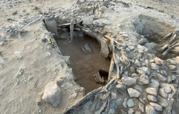 Khai quật hầm mộ 7.000 năm tuổi chứa hàng chục bộ xương thời tiền sử