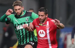 Monza ngược dòng đánh bại Sassuolo