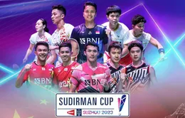 Cầu lông Sudirman Cup: ĐT Nhật Bản góp mặt ở bán kết