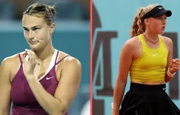 Aryna Sabalenka giải mã hiện tượng Mirra Andreeva tại Madrid mở rộng