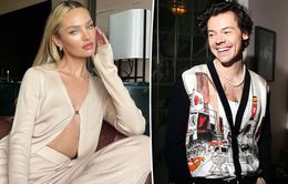 Harry Styles gần gũi với "Thiên thần" Candice Swanepoel của Victoria's Secret