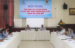 Tận dụng tối đa cơ hội, hạn chế rủi ro từ các Hiệp định thương mại tự do