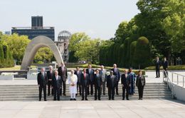 Thủ tướng Phạm Minh Chính thăm Công viên Tưởng niệm hòa bình Hiroshima