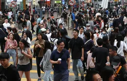 Gia tăng số ca nhiễm, Hong Kong (Trung Quốc) bước vào đợt bùng phát COVID-19 thứ sáu